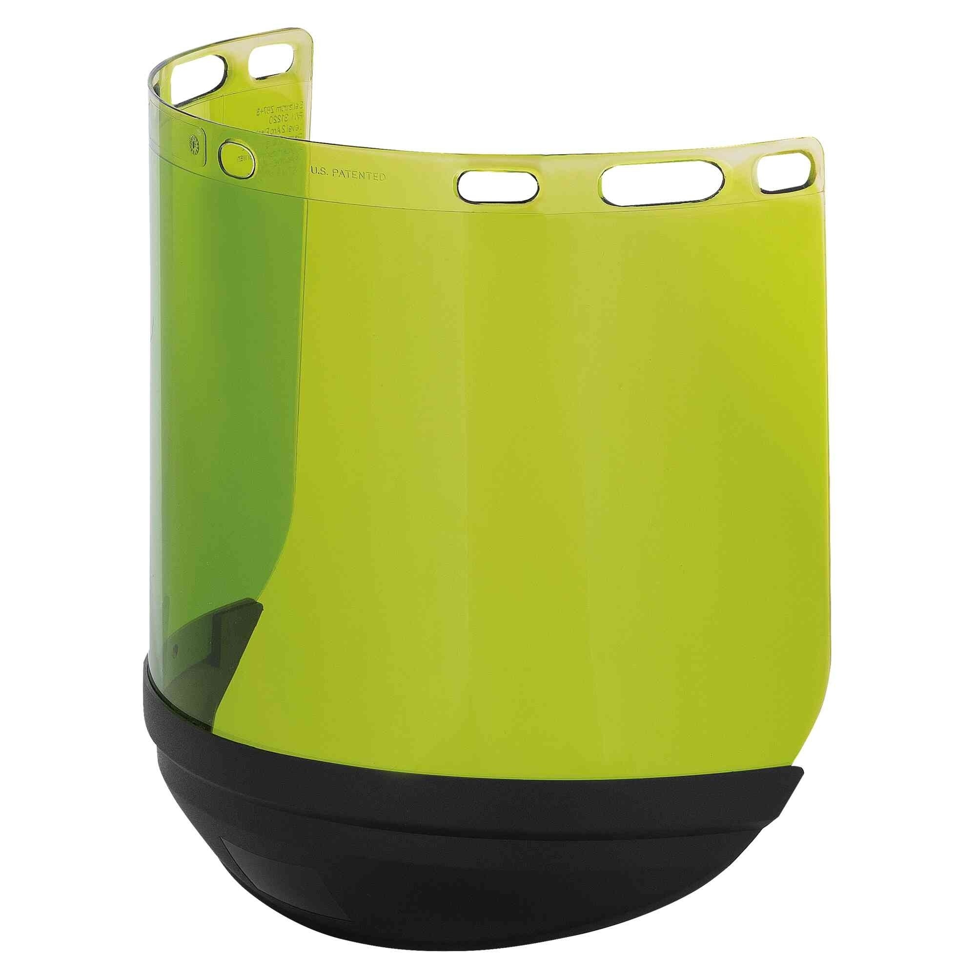 Sellstrom® - Replacement Windows for 312 Series Face Shields - ArcFlash™ Lens - 8” x 15” x 0.060” - Uncoated - ATPV Rating 9.9 Cal/cm2 - Model # S31220